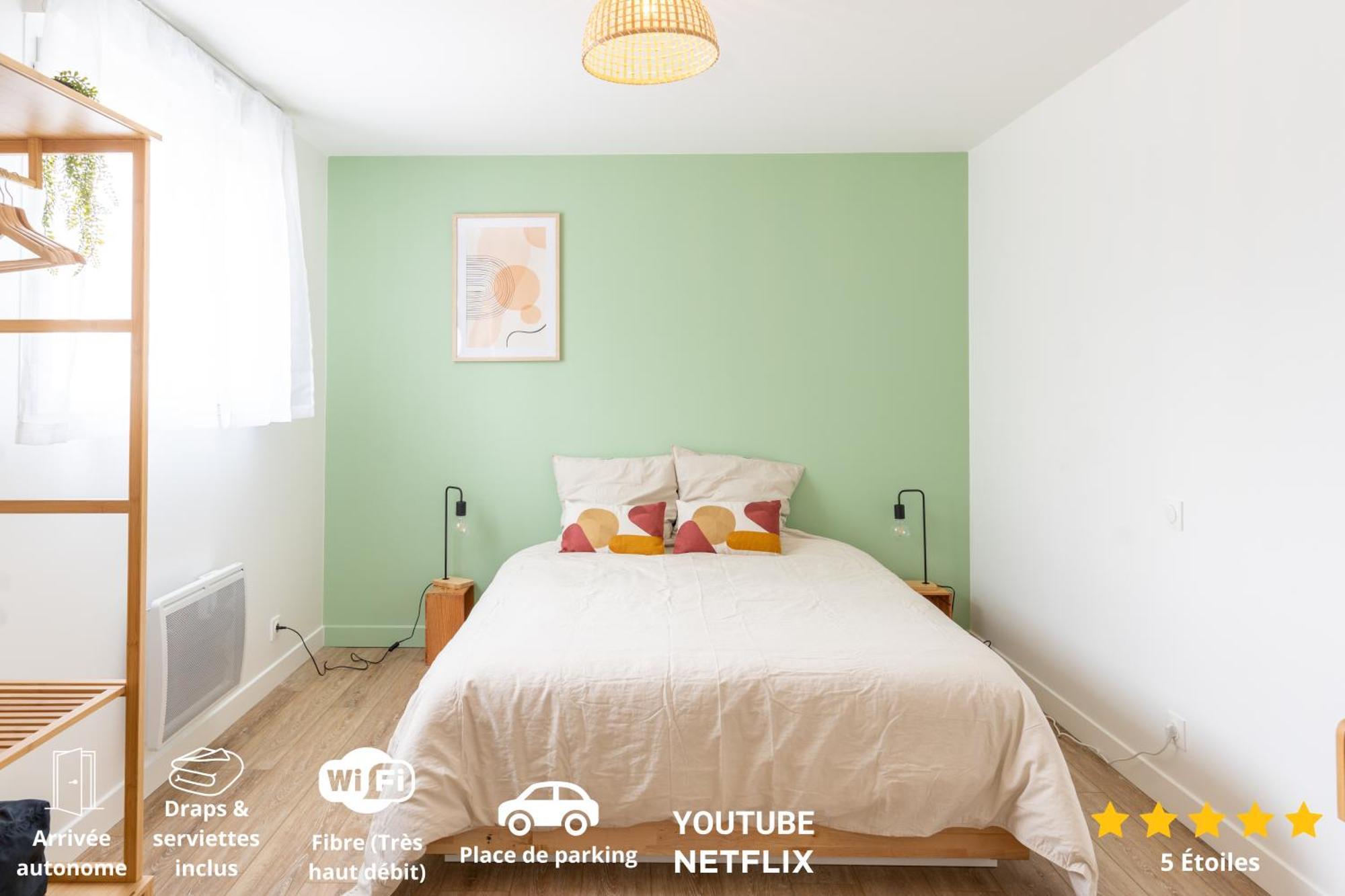 Le Noyer - Appartement Moderne & Accessible Montaigu-Vendee Exteriér fotografie